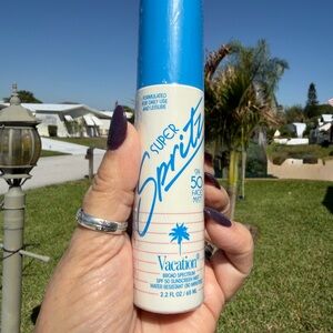 VACATION Super Spritz SPF 50 Face Sunscreen